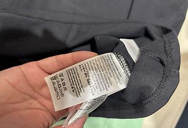 ck: Мужская футболка, S, Calvin Klein, Новый, цвет - Черный — 3
