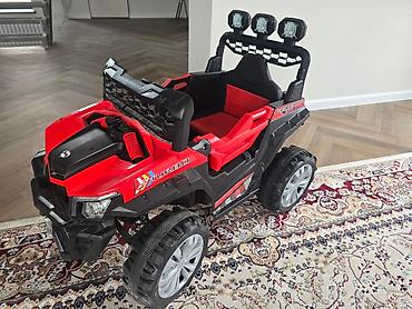 квадро: Детский электромобиль-внедорожник 4x4 «GENERAL 800 mini» (Turbo) — 2