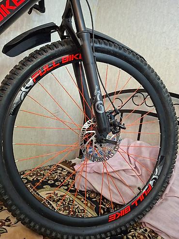 Velosipedlər: Dağ velosipedi – FULL BIKE GTR-33H - Gödəkçəli alüminium tipli — 1