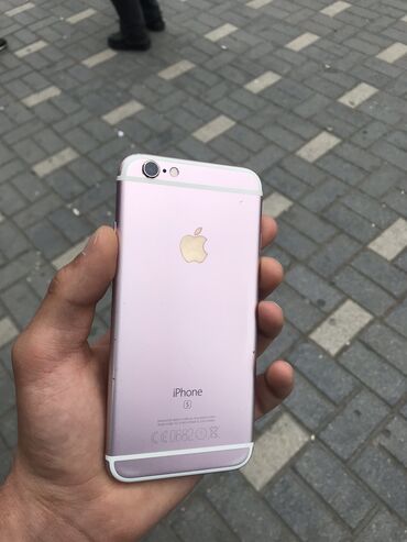 чехол iphone 6s: IPhone 6s, 32 ГБ, Rose Gold, Отпечаток пальца