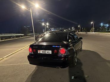 lexus ls: Lexus IS: 2003 г., 2 л, Автомат, Бензин, Седан — 4
