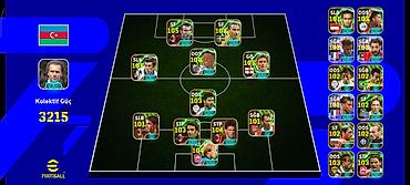 IT, компьютеры, связь: EFootball hesabı/squad satılır - Oyun: eFootball - Rejim: Dream Team — 1