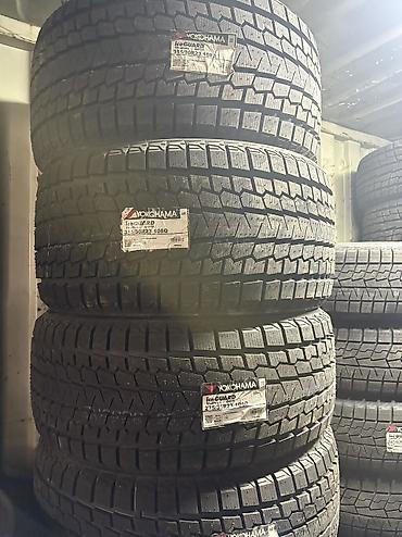 vossen 13: Шины 315 / 30 / R 23, Зима, Новый, Комплект, Внедорожные (АТ/МТ), Япония, Yokohama — 1