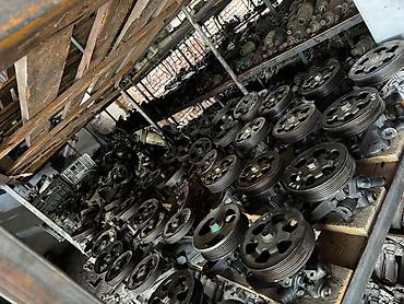 Двигатели, моторы и ГБЦ: Автозапчасти на Японское авторазбор запчасть мотор каробка коробка — 6