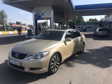 лексус рекс: Lexus GS: 2006 г., 3 л, Автомат, Газ, Седан