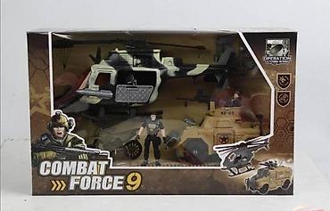 ps kombinezon: Set sa helihopterom za male vojnike combat 9. set sa helihopterom za — 1