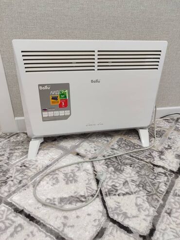 Электрические обогреватели: Электрический обогреватель Ballu, Конвекторный, 1500 Вт