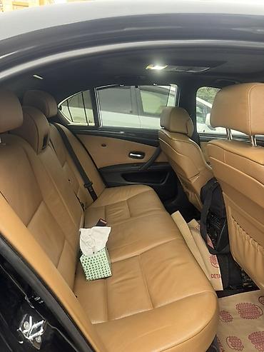 changan şarj aparatı: BMW 5 series: 3 l | 2008 il Sedan — 5