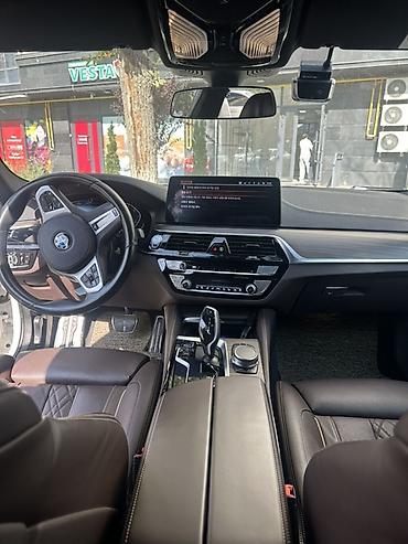 авто чанган: BMW 530: 2020 г., 2 л, Автомат, Бензин, Седан — 10