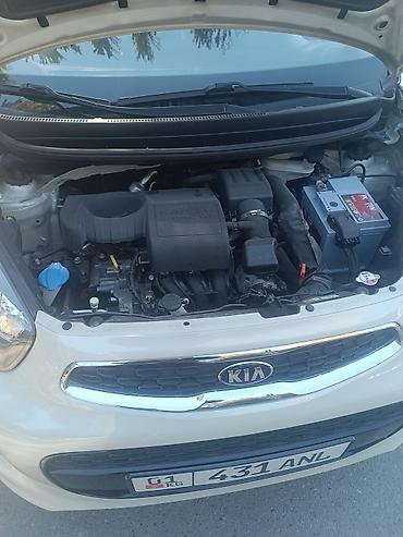 changan 75 plus: Kia Picanto: 2016 г., 1 л, Автомат, Бензин, Хэтчбэк — 7