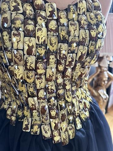 strap: Qadın üçün gecə/ziyafət paltarı 36-38-40 razmer - Model: strapless — 2