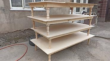 Кухонные столы: Кухонный стол, Прямоугольный, Нераскладной — 10