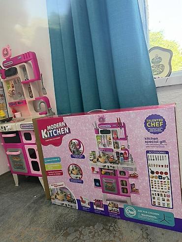 Игровые комплексы: Детская игровая кухня Modern Kitchen (Talented Chef) — большой набор — 3