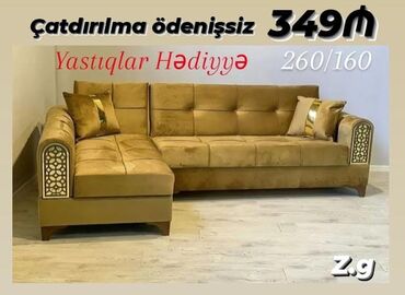 Uşaq və gənc otağı üçün dəstlər: Künc divan, Yeni, Açılan, Bazalı