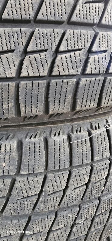 Диски: Шины 215 / 45 / R 17, Зима, Б/у, Комплект, Легковые, Япония, Bridgestone