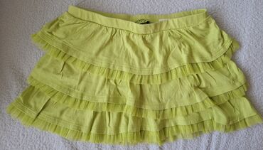 crop top c: Terranova, Mini, 134-140, color - Green