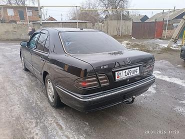 Mercedes-Benz: Mercedes-Benz E-Class: 2001 г., 3.2 л, Автомат, Дизель, Седан — 3