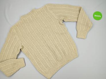 czerwony sweter: Sweter damski, rozmiar 3XL — 3