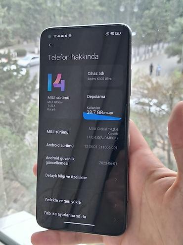 redmi a 5: Redmi K30S, 256 GB, rəng - Qara, Qırıq — 4