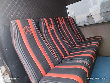 sprinter 4 4: Mercedes-Benz Спринтер: 2004 г., 2.2 л, Механика, Дизель, Фургон — 8