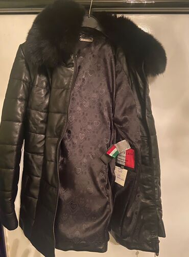 Kurtkalar: 580 manata alınıb, təmiz dəri orginal mexdir Geyilməyib etiketi — 10