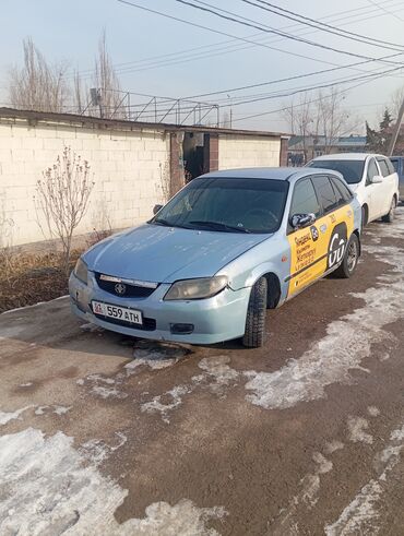 мазда 323 фка: Mazda 323: 2002 г., 1.6 л, Механика, Бензин, Хэтчбэк