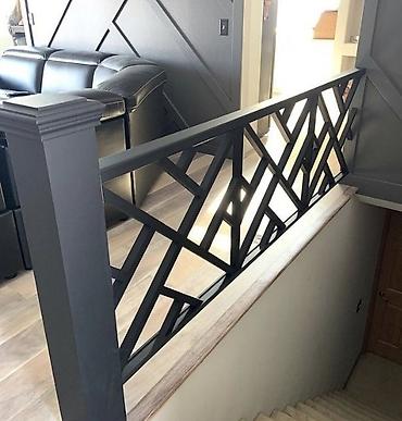 Pilləkən məhəccərləri: H&h doors i̇stenlen madel mehcerleri̇n si̇fari̇şle yiğilmasi tam — 13