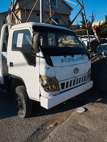 2107 teker: Foton 2008 il, motor 2.8 l, Bort, İşlənmiş — 4