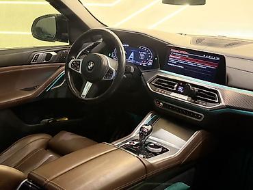 4 на 98: BMW X6: 2020 г., 3 л, Бензин, Купе — 5