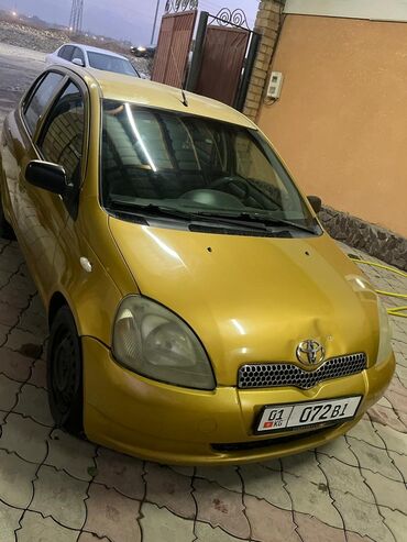 купить авто в лизинг без первоначального взноса: Toyota Yaris: 1999 г., 1 л, Механика, Бензин, Хетчбек