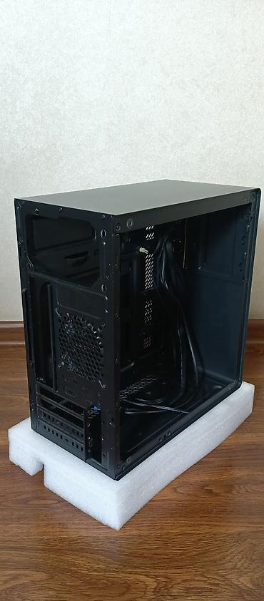 Корпусы ПК: Корпус ПК, Micro-ATX, цвет - Черный — 9