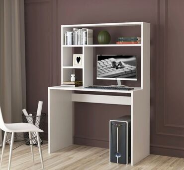 Masalar: Kompüter masası, Yeni, Açılmayan, Laminat, Dördbucaq masa — 9