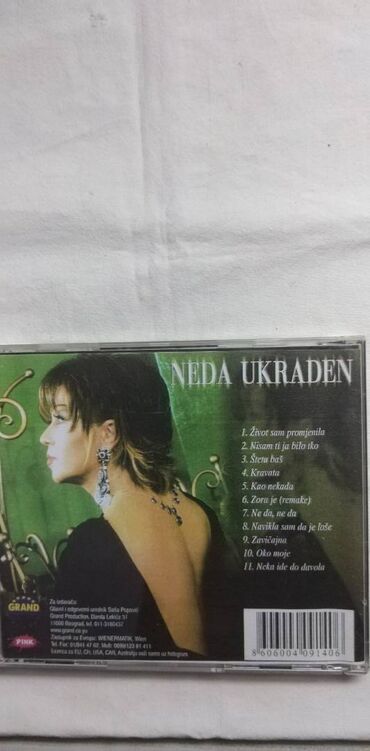 Knjige i stripovi: Cd domaca zabavna muzika,cena za kom — 16