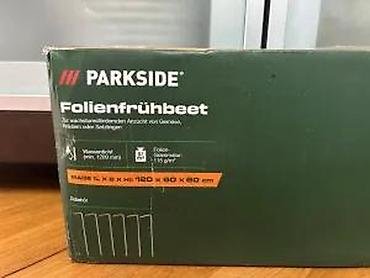 Ostala baštenska oprema: PARKSIDE mini plastenik/folijski rasadnik – model “Folienfrühbeet” - — 9
