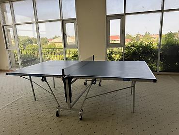 İdman və istirahət: Green Hill stolüstü tennis masası - Ölçü: standart turnir ölçüləri — 2