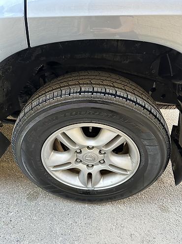 Lexus: Lexus GX: 2003 г., 4.7 л, Автомат, Бензин, Внедорожник — 17