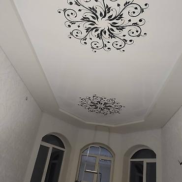 Натяжной потолок: Натяжной потолок Глянцевое Монтаж — 4