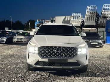 электромобили в бишкеке voltauto.kg фото: Hyundai Santa Fe: 2021 г., 2.2 л, Автомат, Дизель, Жол тандабас