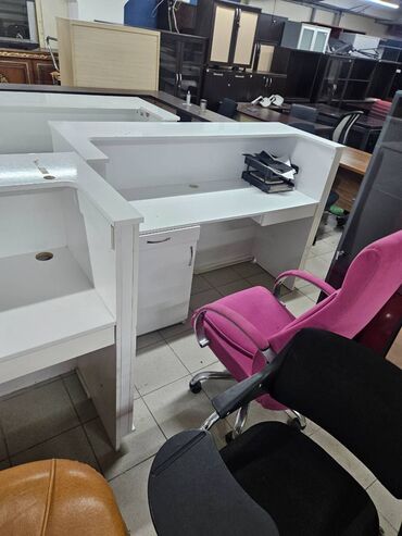Ofis masaları: Resepsin Masalar sekilde gorunduyu kimidir hec bir prablemi yoxdur 3 -da lalafo.az — 9 Ofis masaları: Resepsin Masalar sekilde gorunduyu kimidir hec bir prablemi yoxdur 3 — 9