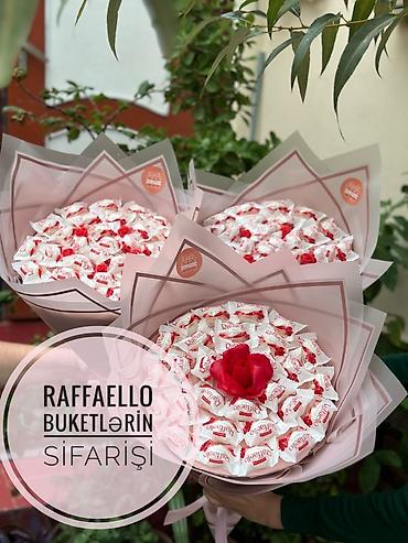 gulle: Raffaello buketləri – fərqli və zərif hədiyyə seçimi. Məhsul təsviri — 1