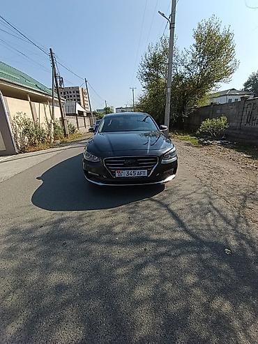 honda civic eg6: Hyundai Grandeur: 2018 г., 3 л, Автомат, Газ, Седан — 4