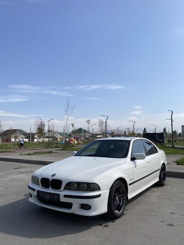 BMW: BMW 5 series: 2002 г., 3 л, Автомат, Бензин, Седан