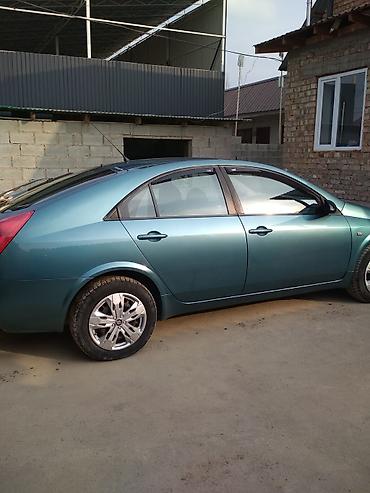 авто вкуп бишкек: Nissan Primera: 2003 г., 1.8 л, Кол менен иштөөчү, Бензин, Хетчбек — 5