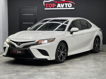 Toyota: Toyota Camry: 2018 г., 2.5 л, Автомат, Бензин, Седан