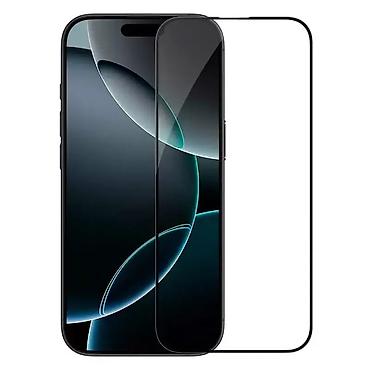 Zaštitne folije i stakla za telefone: Zastitno staklo Nillkin 3D CP+Max za iPhone 16 Pro Max 6.9 crni — 1