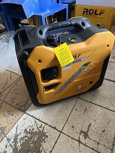 Генераторы: Инверторные генераторы Генераторы РОЛЬФ,Д МАКС, и др От 1 КВТ до — 6