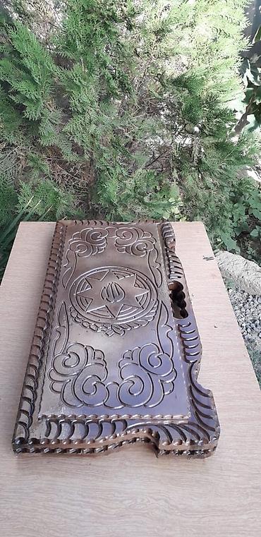 Nərdlər: Əl işidi qoz agacinan yigilib — 19