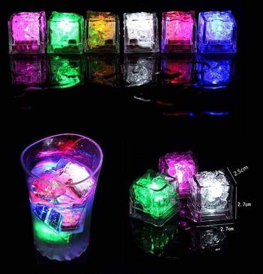 Ostali proizvodi za kuću: Svetleće kockice za piće Cena: 1400din/5kom Spremite se za žurku na — 8
