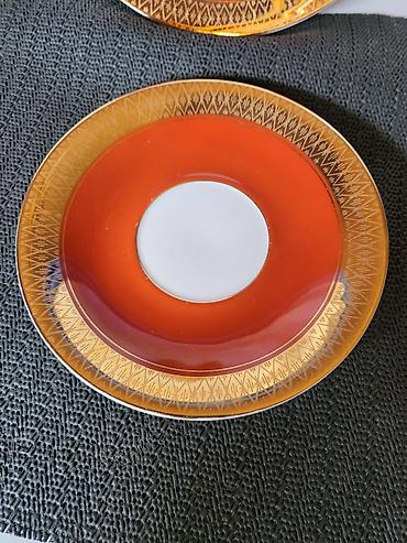 Ostali antikviteti: Set nemacki Gehren 1958 do 1969 god. Set porcelanski Veb Thuringer — 10