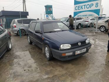 Volkswagen: Volkswagen Golf: 1993 г., 1.8 л, Механика, Бензин, Хэтчбэк